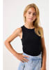 Garcia Top in Schwarz