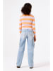 Garcia Bojówki dżinsowe - Relaxed fit - w kolorze błękitnym