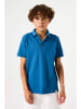 Garcia Poloshirt blauw
