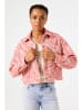 Garcia Kurtka przejściowa w kolorze jasnoróżowym