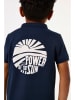 Garcia Poloshirt donkerblauw