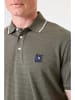 Garcia Koszulka polo w kolorze khaki