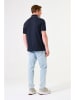 Garcia Poloshirt donkerblauw