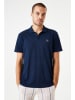 Garcia Koszulka polo w kolorze granatowym