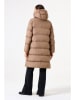 Garcia Wintermantel in Hellbraun