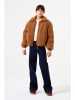 Garcia Teddyjacke in Hellbraun