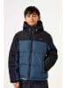 Garcia Kurtka pikowana w kolorze czarno-niebieskim