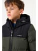 Garcia Steppjacke in Khaki/ Schwarz