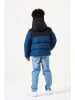 Garcia Steppjacke in Blau/ Schwarz