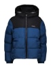 Garcia Steppjacke in Blau/ Schwarz