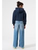 Garcia Hoodie in Dunkelblau