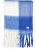 Garcia Szal w kolorze biało-niebieskim
