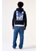 Garcia Hoodie donkerblauw
