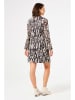 Garcia Kleid in Weiß/ Schwarz