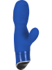 Orion Vibrator "Brother Louie" in Blau - (L)18 cm