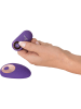 Orion Auflegevibrator "Sweet Smile" in Lila - (L)8,8 x (B)4,4 cm