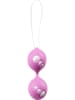 Orion Liebeskugeln "Twin Balls" in Rosa - (L) 11 cm
