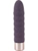 Orion Vibrator "Diamond Vibe" in Grau/ Roségold - (L)15 cm