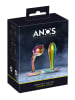 Orion Analplug "Anos" meerkleurig - 2 stuks
