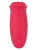 Orion Vibrator "Moving Lips" in Rot - (L)13 cm