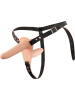 Orion Strap-on-vibrator "Double Strap-On" beige
