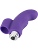 Orion Fingervibrator "Sweet Smile" in Lila - (L)9,3 cm