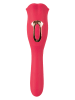Orion Vibrator "Moving Lip" in Rot - (L)22,2 cm