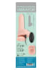 Orion Vibrator in Beige - (L)21 cm