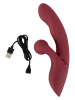Orion Rabbitvibrator in Bordeaux - (L)22,3 cm