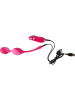 Orion Vibro-Liebeskugeln "Sweet Smile" in Pink - (L) 21,1 cm