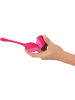 Orion Vibro-Liebeskugeln "Sweet Smile" in Pink - (L) 21,1 cm