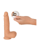 Orion Wibrator w kolorze beżowym - dł. 24 cm