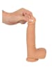 Orion Vibrator in Beige - (L)24 cm