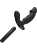 Rebel Vibrator "Rebel - Cock-shaped" zwart - (L)15 cm