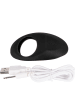 Orion Wibrujący pierścień w kolorze czarnym na penisa - dł. 9 cm