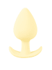 Orion Analplug "Cuties" geel - (L)6,5 cm