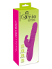 Orion Rabbitvibrator in Pink - (L)26 cm