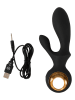 Orion Rabbitvibrator in Schwarz - (L)18,3 cm