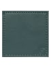 FREEFORM 4er-Set: Untersetzer in Petrol/ Anthrazit - (L)10 x (B)10 cm
