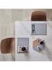 FREEFORM Placemats "Duo" zwart/grijs - (L)40 x (B)30 cm