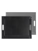 FREEFORM Omkeerbaar dienblad grijs/zwart - (L)55 x (B)41 cm