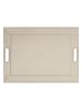 FREEFORM Wendetablett in Oliv/ Beige - (L)55 x (B)41 cm