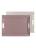FREEFORM Wendetablett in Altrosa/ Creme - (L)55 x (B)41 cm