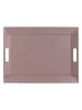 FREEFORM Omkeerbaar dienblad oudroze/crème - (L)55 x (B)41 cm