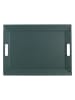 FREEFORM Omkeerbaar dienblad petrol/antraciet - (L)55 x (B)41 cm