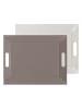 FREEFORM Wendetablett in Creme/ Taupe - (L)45 x (B)35 cm