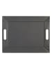 FREEFORM Omkeerbaar dienblad petrol/antraciet - (L)45 x (B)35 cm
