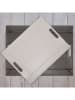 FREEFORM Omkeerbaar dienblad grijs/crème - (L)45 x (B)35 cm
