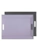 FREEFORM Omkeerbaar dienblad paars/crème - (L)45 x (B)35 cm