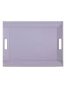 FREEFORM Omkeerbaar dienblad paars/crème - (L)45 x (B)35 cm